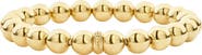 LAGOS Caviar Gold Ball Stretch Bracelet