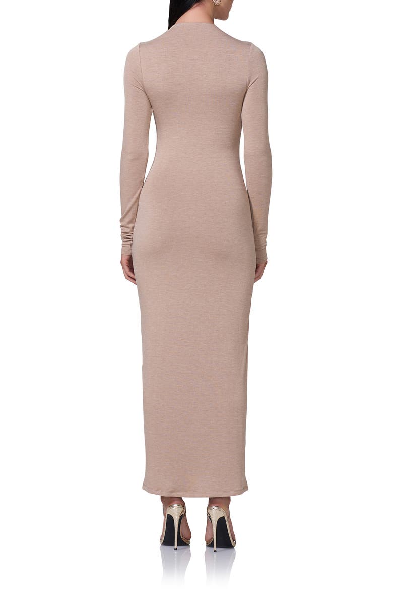 AFRM Juniper Long Sleeve Body-Con Dress, Alternate, color, 