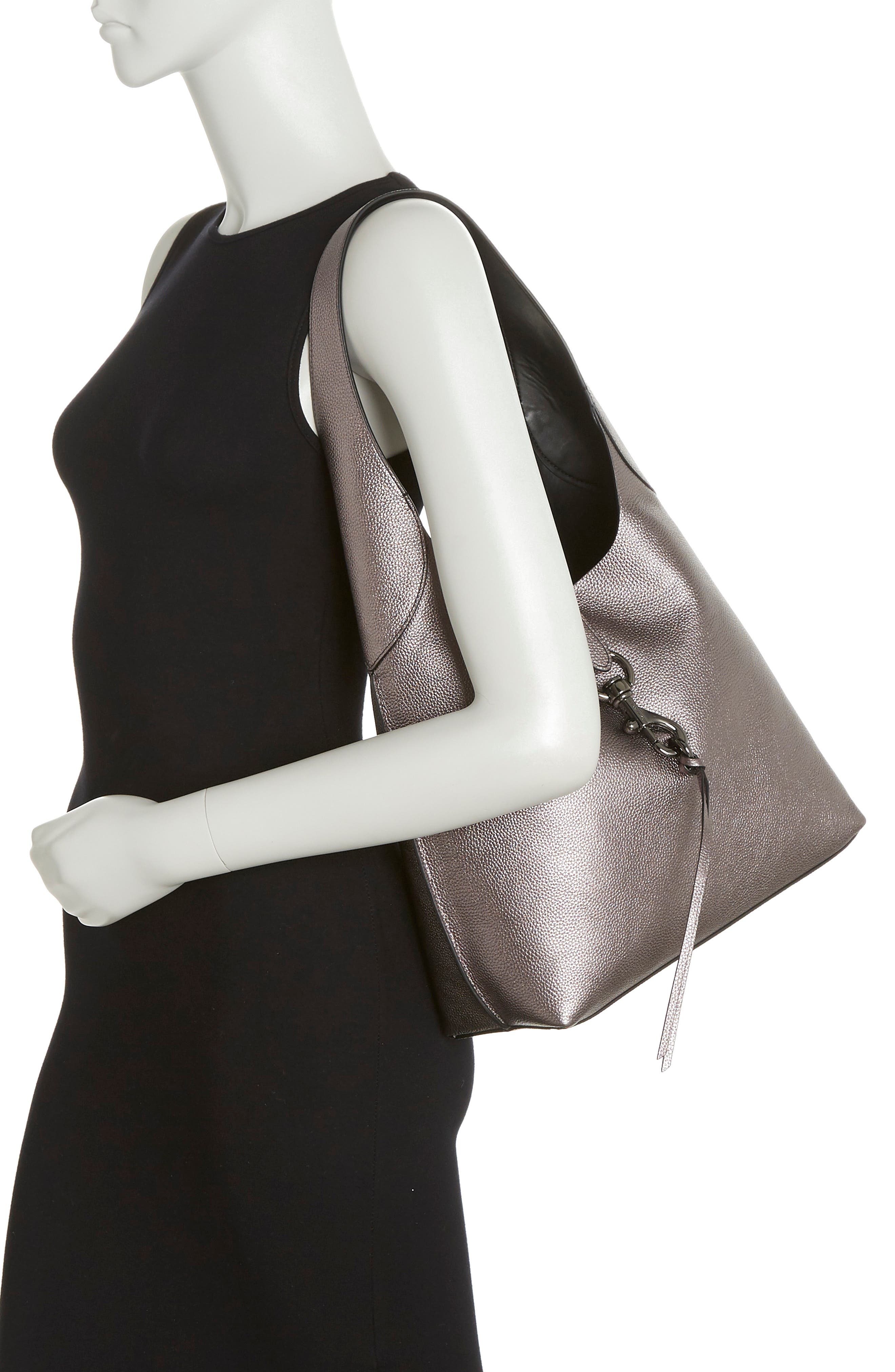 Rebecca Minkoff Megan Hobo Bag, Alternate, color, 