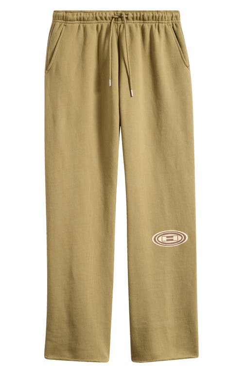 HONOR THE GIFT HONOR THE GIFT RAW HEM LOGO SWEATPANTS