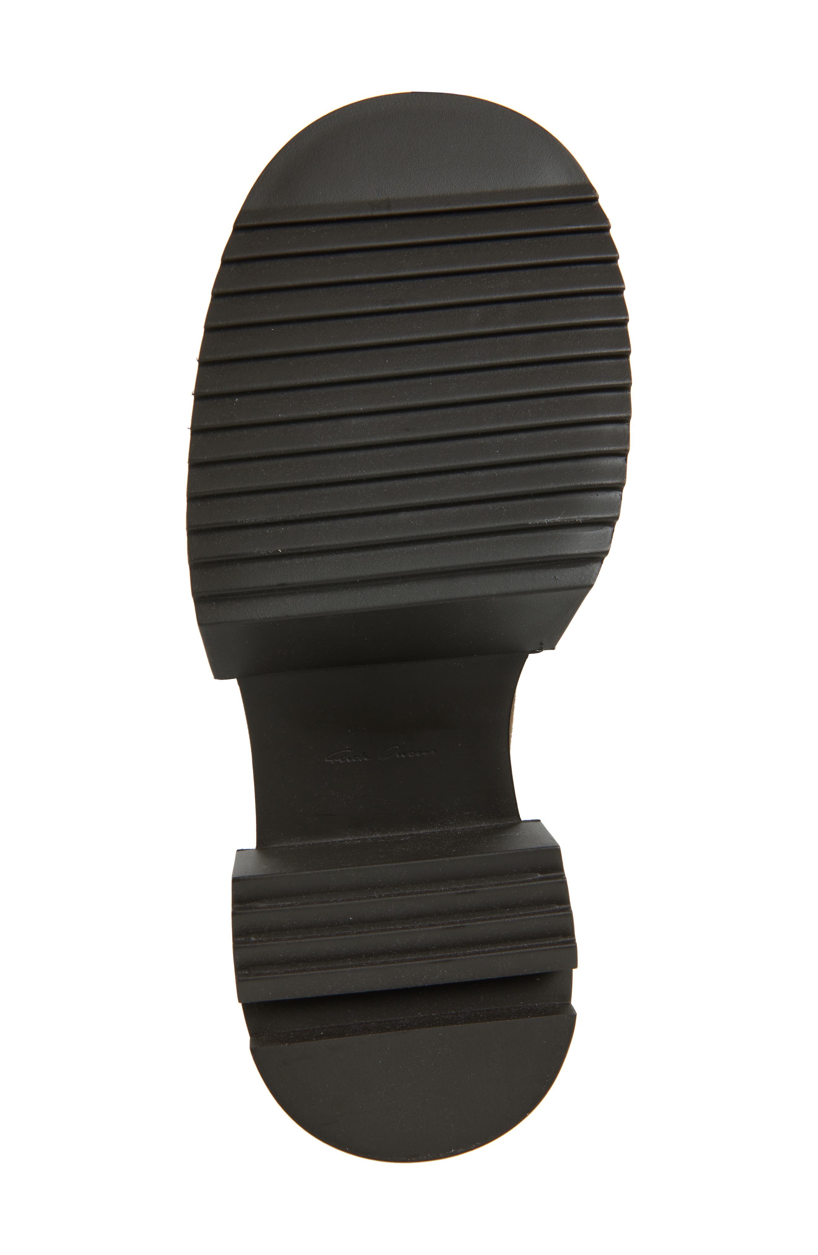 Rick Owens Concordians Bogun Chelsea Boot, Alternate, color, Indigo