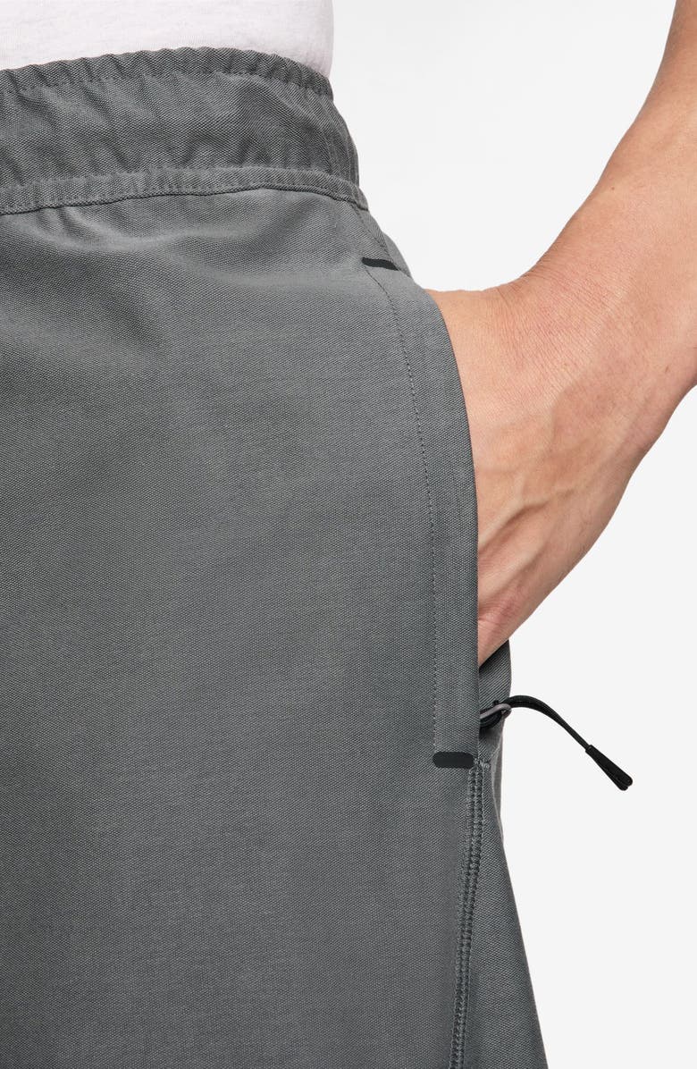 Nike Tech Wide Leg Pants Pants, Alternate, color, Iron Grey/ Pencil Point/ Black