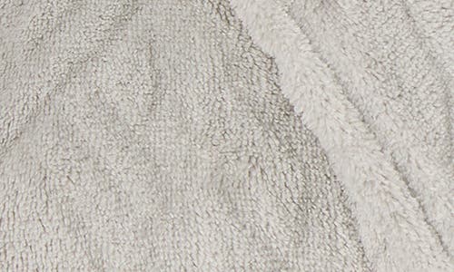 Ralph Lauren Lauren  Fleece Monogram Robe In Gray