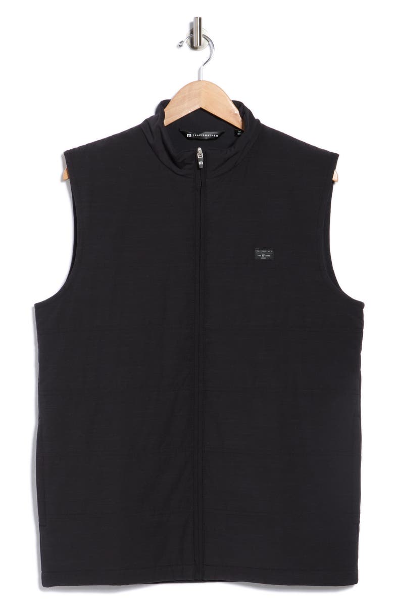 TravisMathew Cold Heart 2.0 Vest, Alternate, color, Black