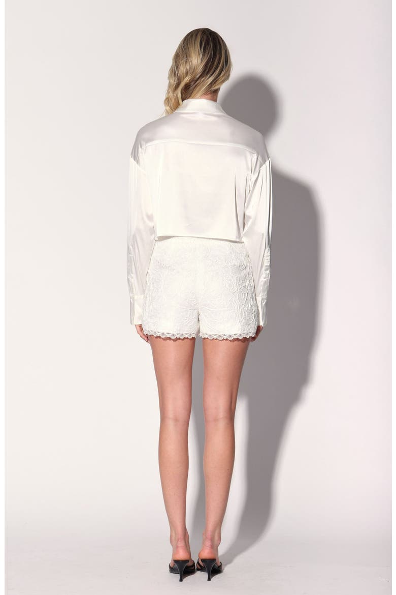 Ashley Short, Alternate, color, White Lace