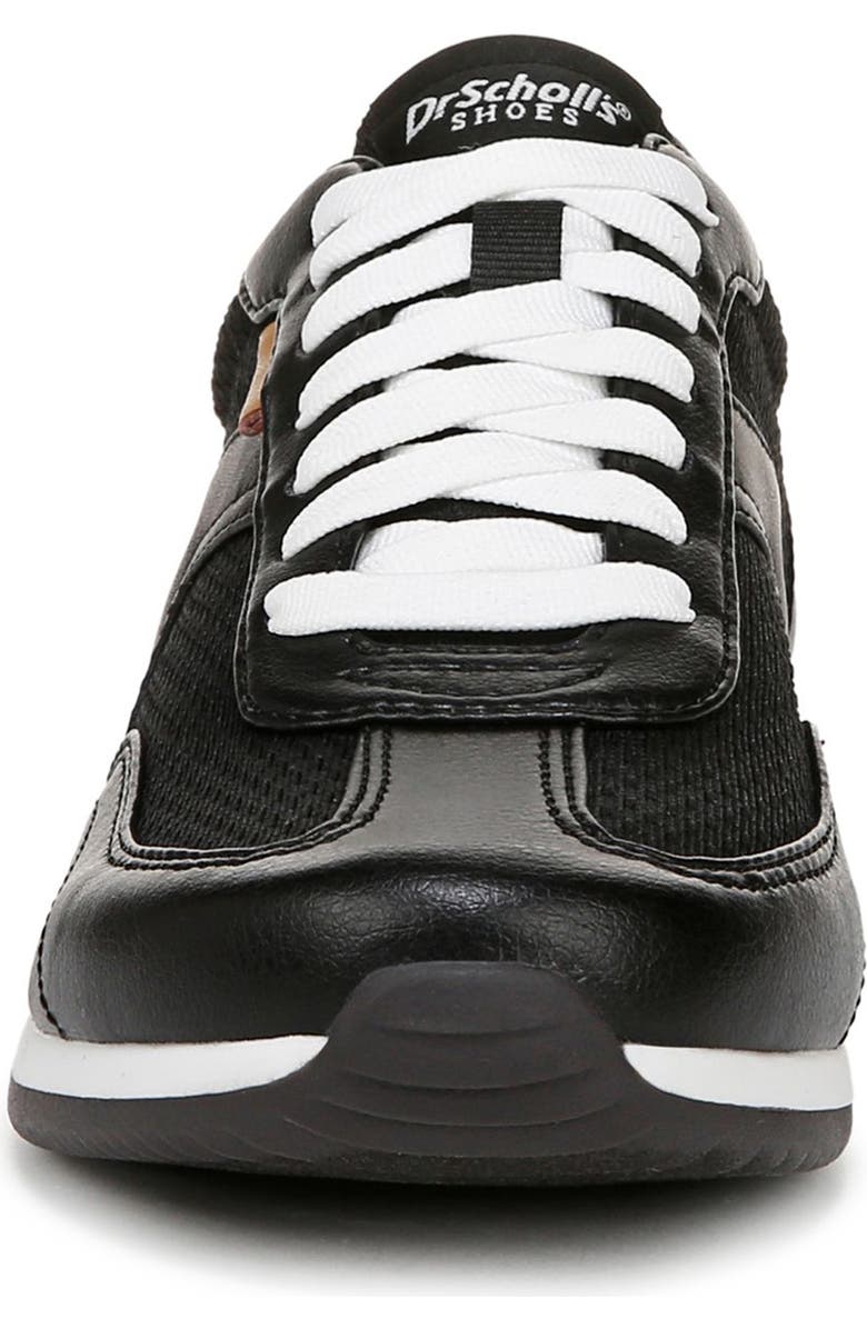 Dr. Scholl's Good Ol' Days Low Top Sneaker, Alternate, color, Black
