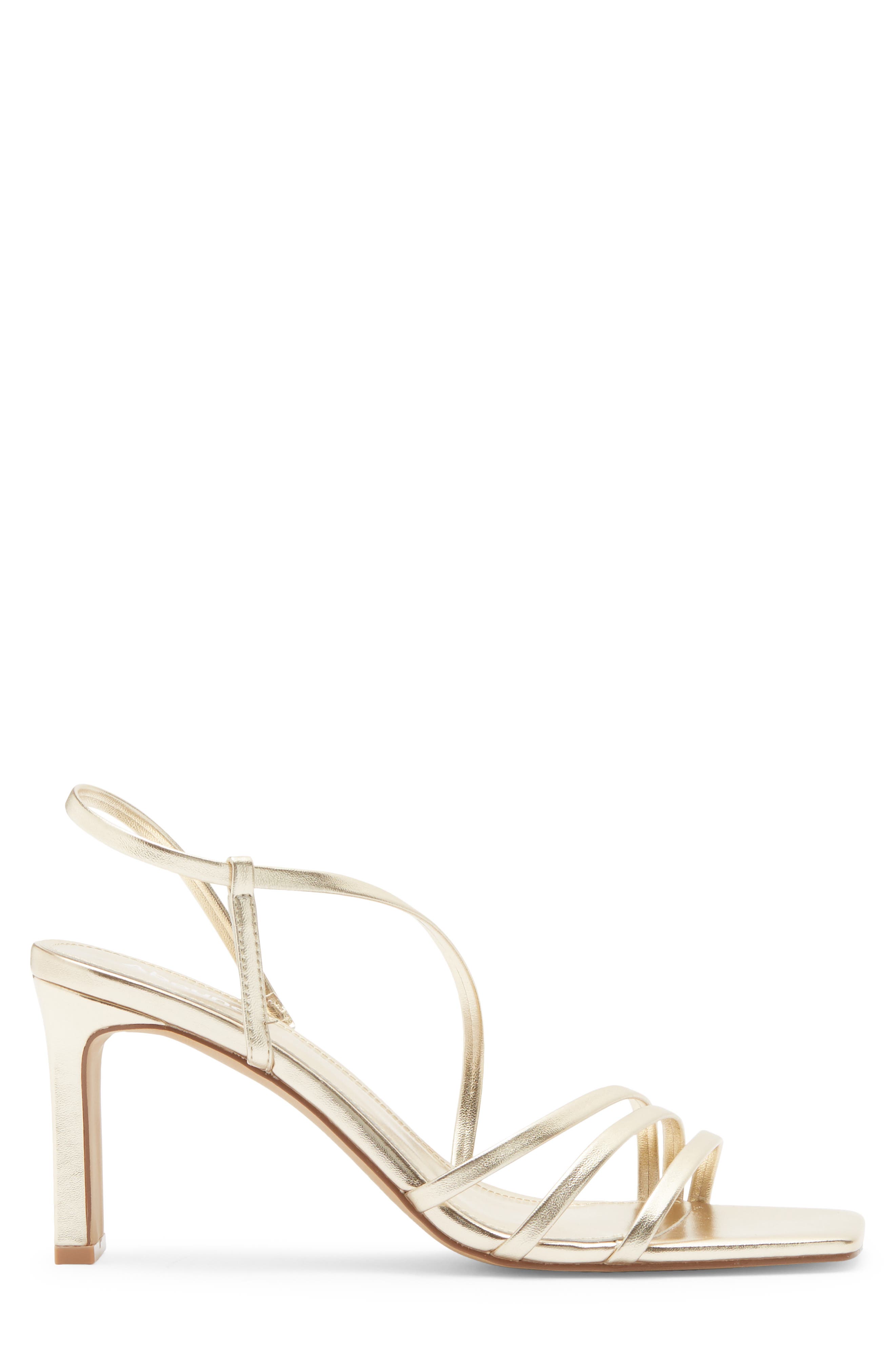 Olanna Square Strappy Sandal, Alternate, color, GOLD LIGHT METALLIC