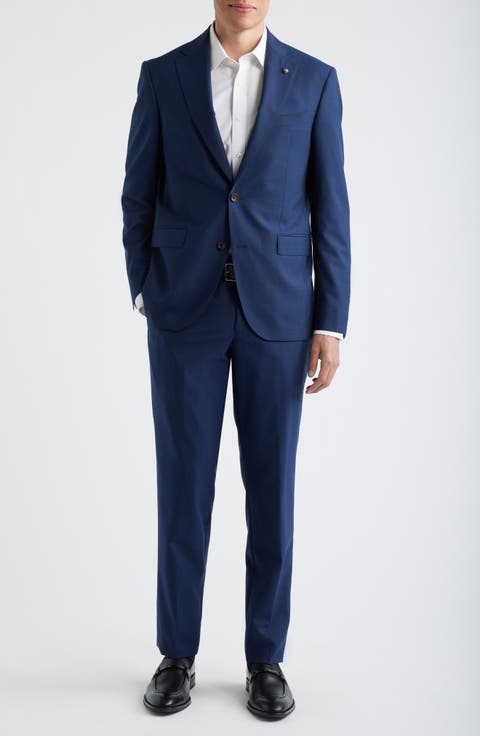 Esprit High Blue Super 120s Wool Suit
