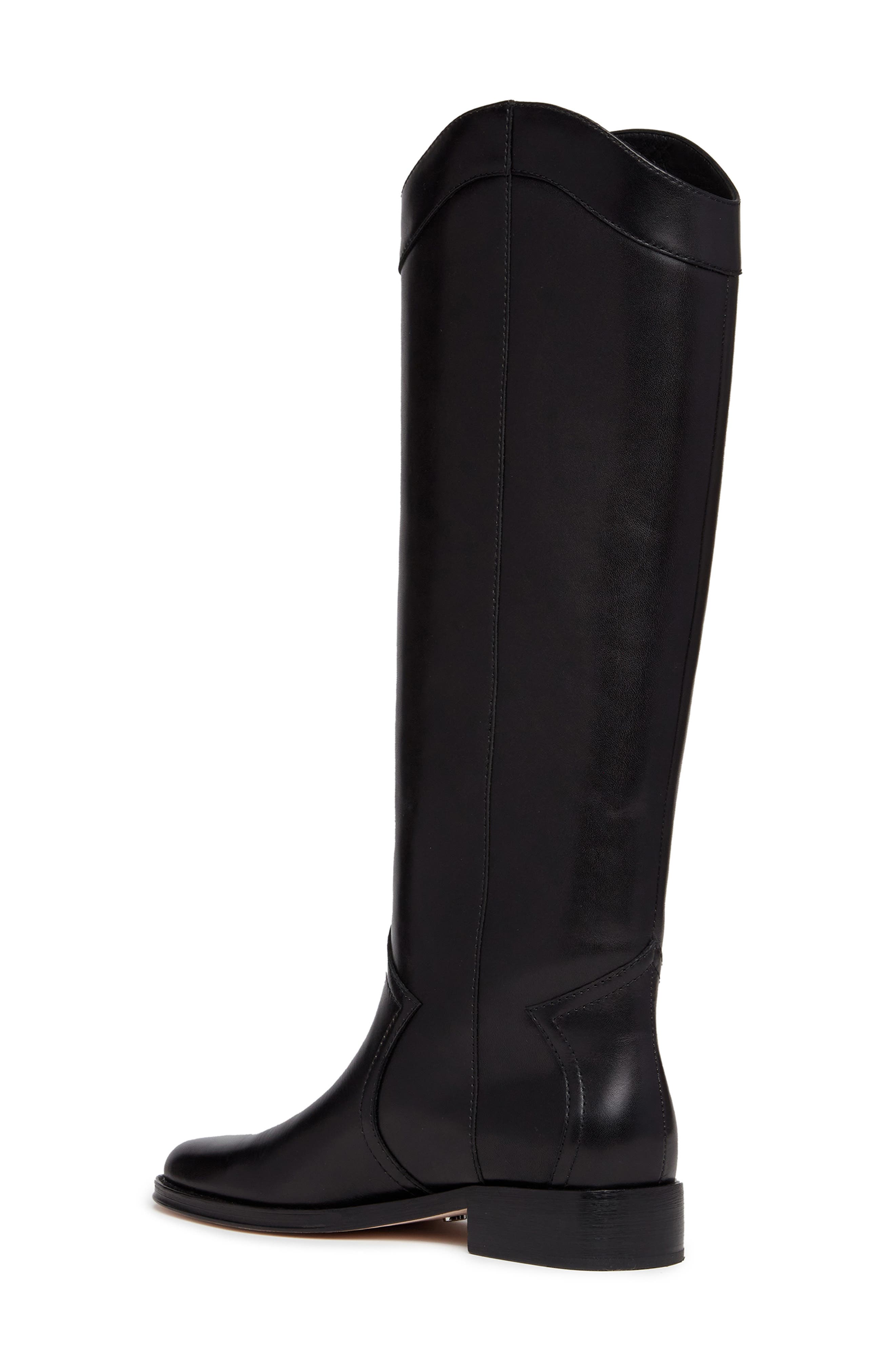 PAIGE Raina Knee High Riding Boot, Alternate, color, 