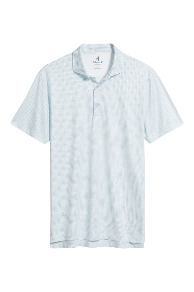 Tee Party Featherweight Performance Polo, Alternate, color, WHITE
