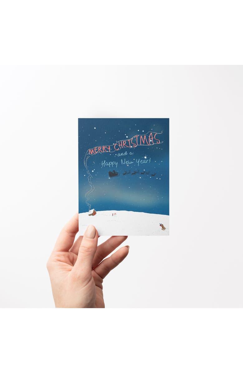 Ramus & Co Winter/Holiday Greeting Card Pack Sets (3 ct) Slay Wishes, Alternate, color, Multi-Pack