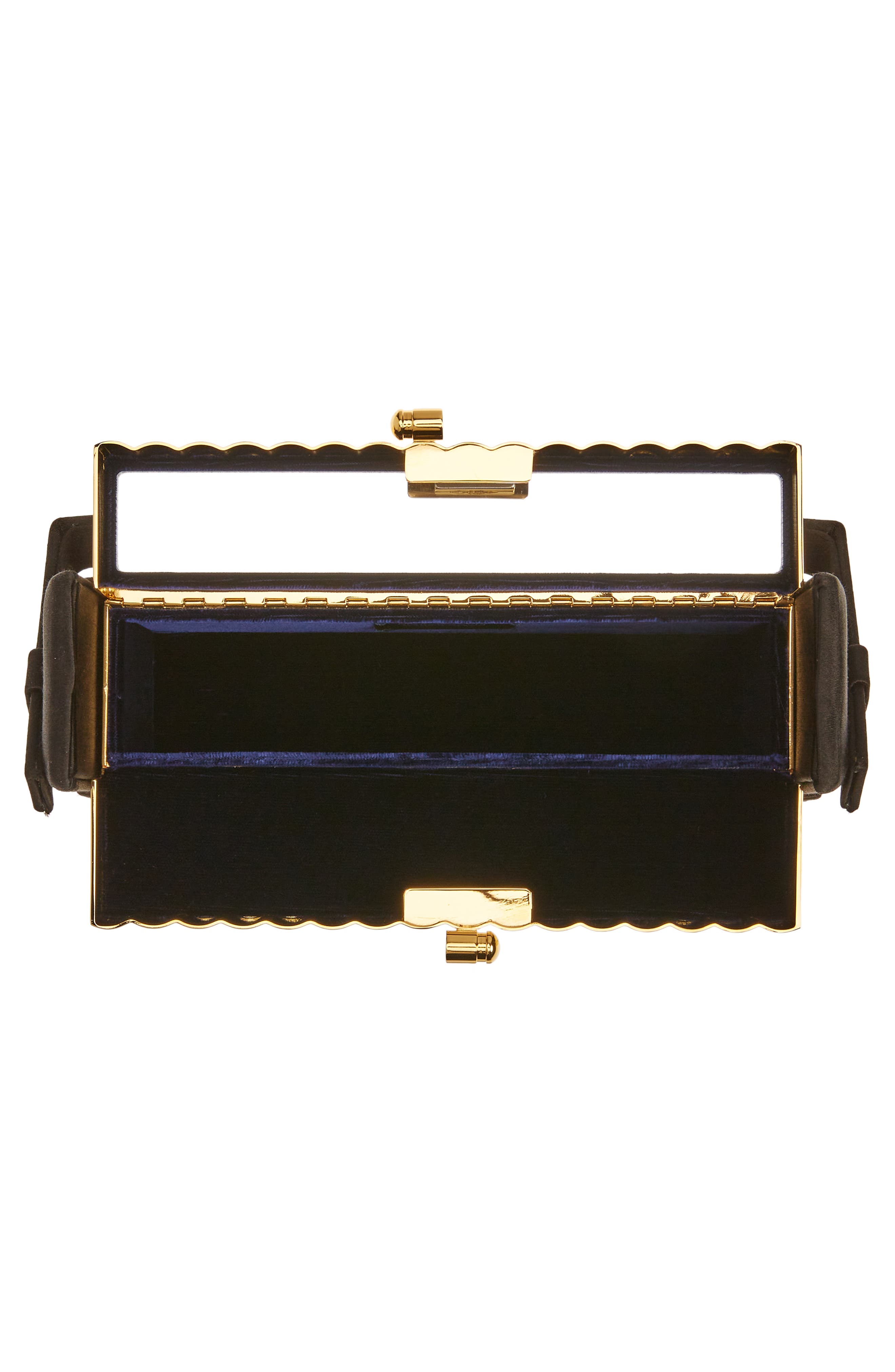 Bienen Davis x Aureta Xenon Minaudière Top Handle Bag, Alternate, color, 