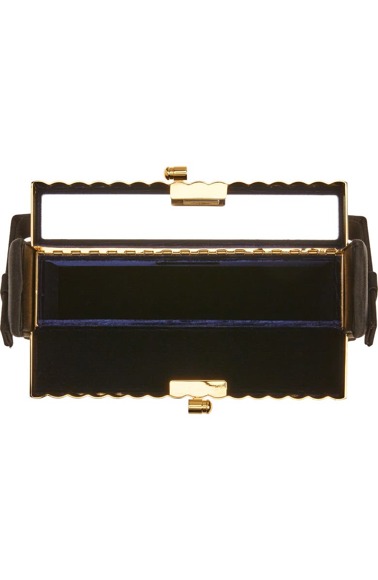 Bienen Davis x Aureta Xenon Minaudière Top Handle Bag, Alternate, color,