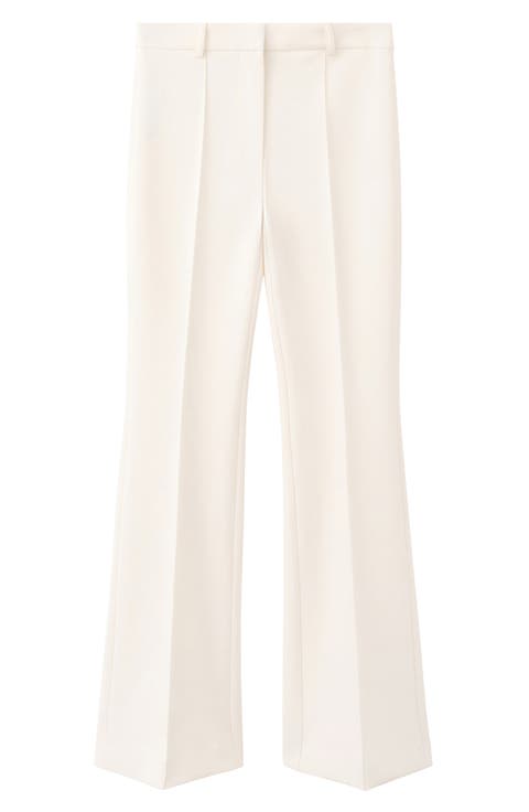Seamed Flared Pants