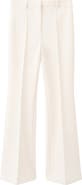 MANGO Seamed Flared Pants