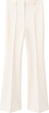 MANGO Seamed Flared Pants