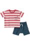  Red Coastal Stripe