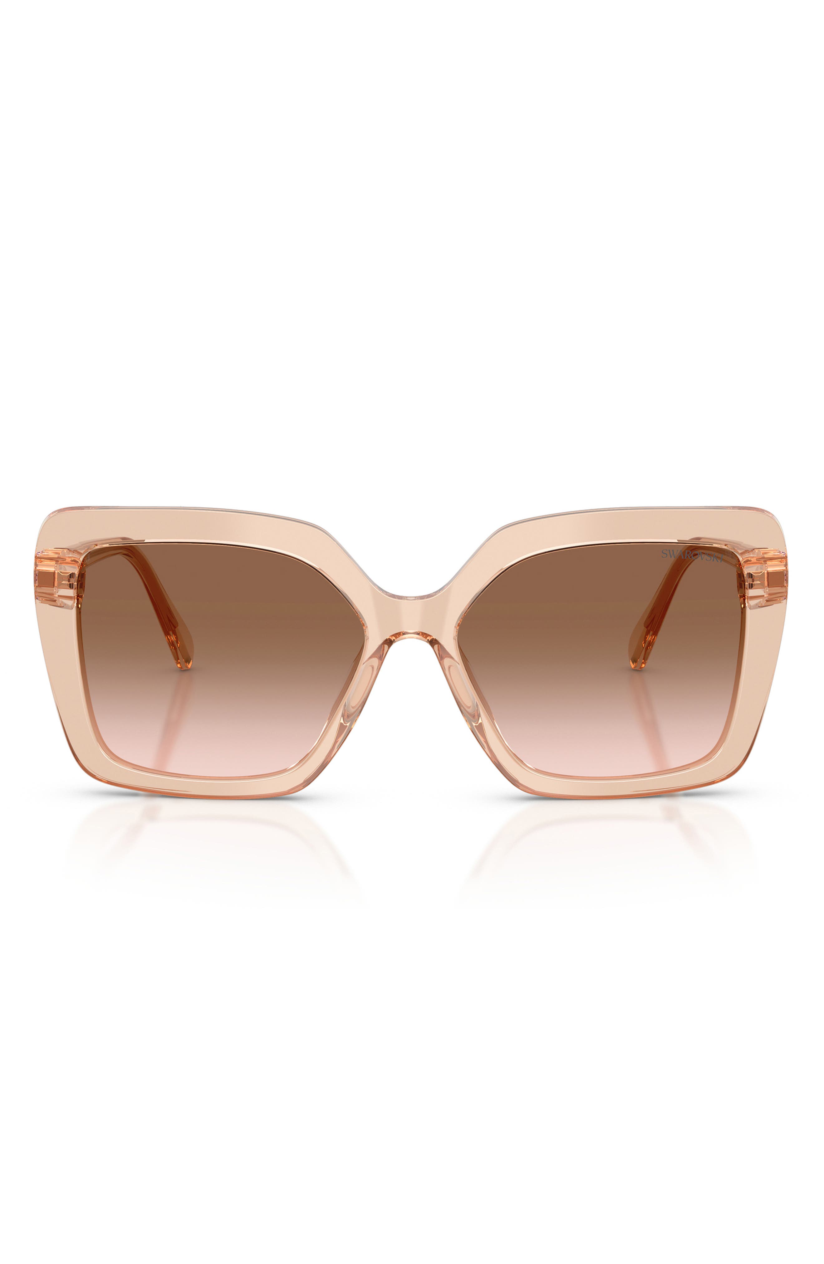 TRANSPARENT BEIGE / BROWN