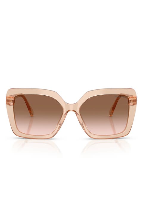 57mm Butterfly Sunglasses