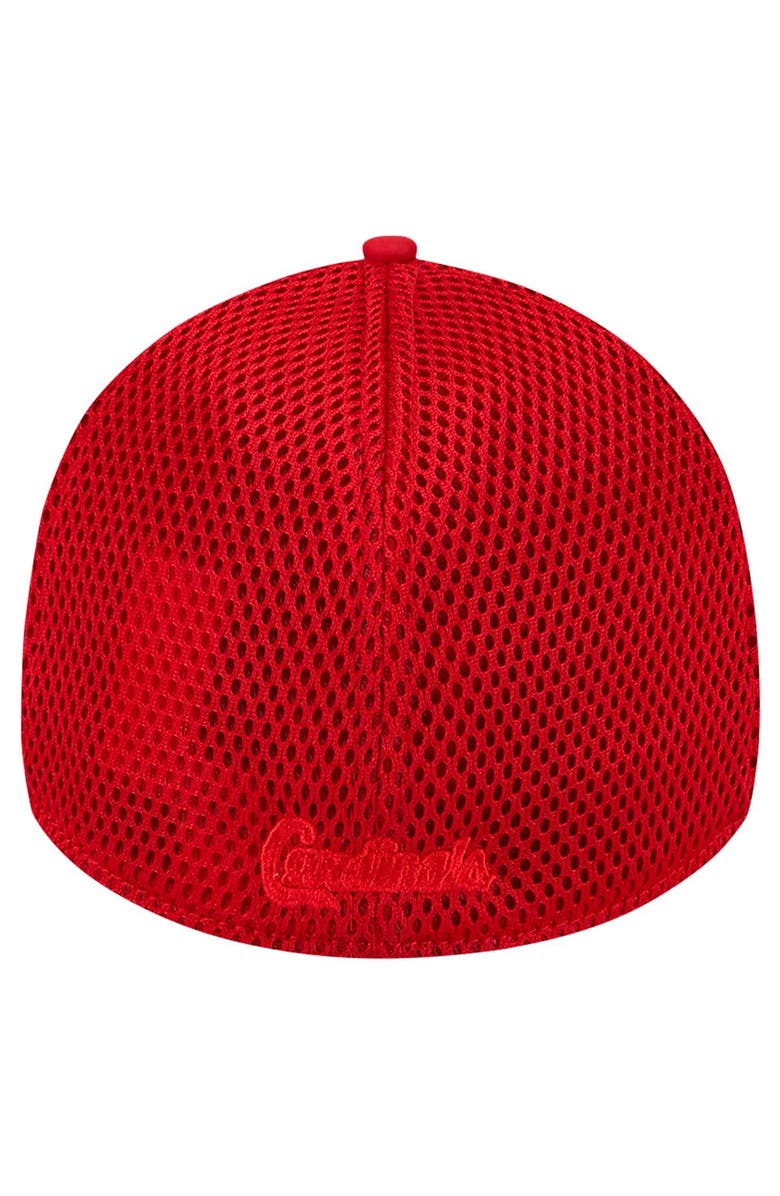 New Era Men's New Era Red St. Louis Cardinals Team Tone 39THIRTY Flex Hat, Alternate, color, Red