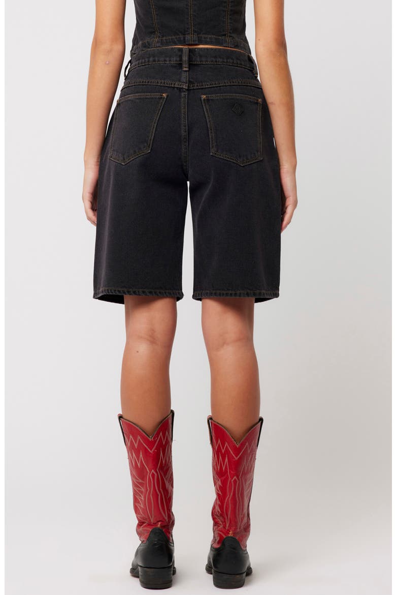 '95 Cara Jorts, Alternate, color, WASHED BLACK