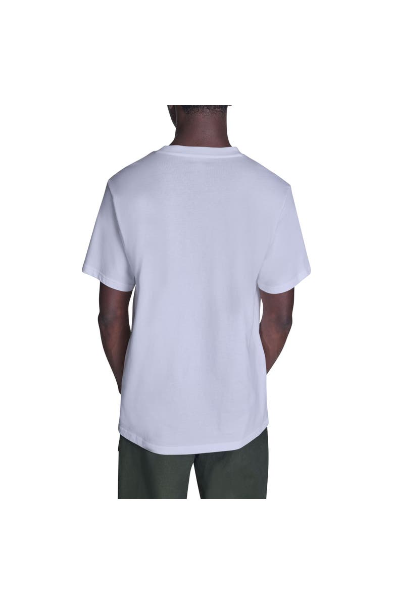 Converse Dimension Logo Tee, Alternate, color, White 10A