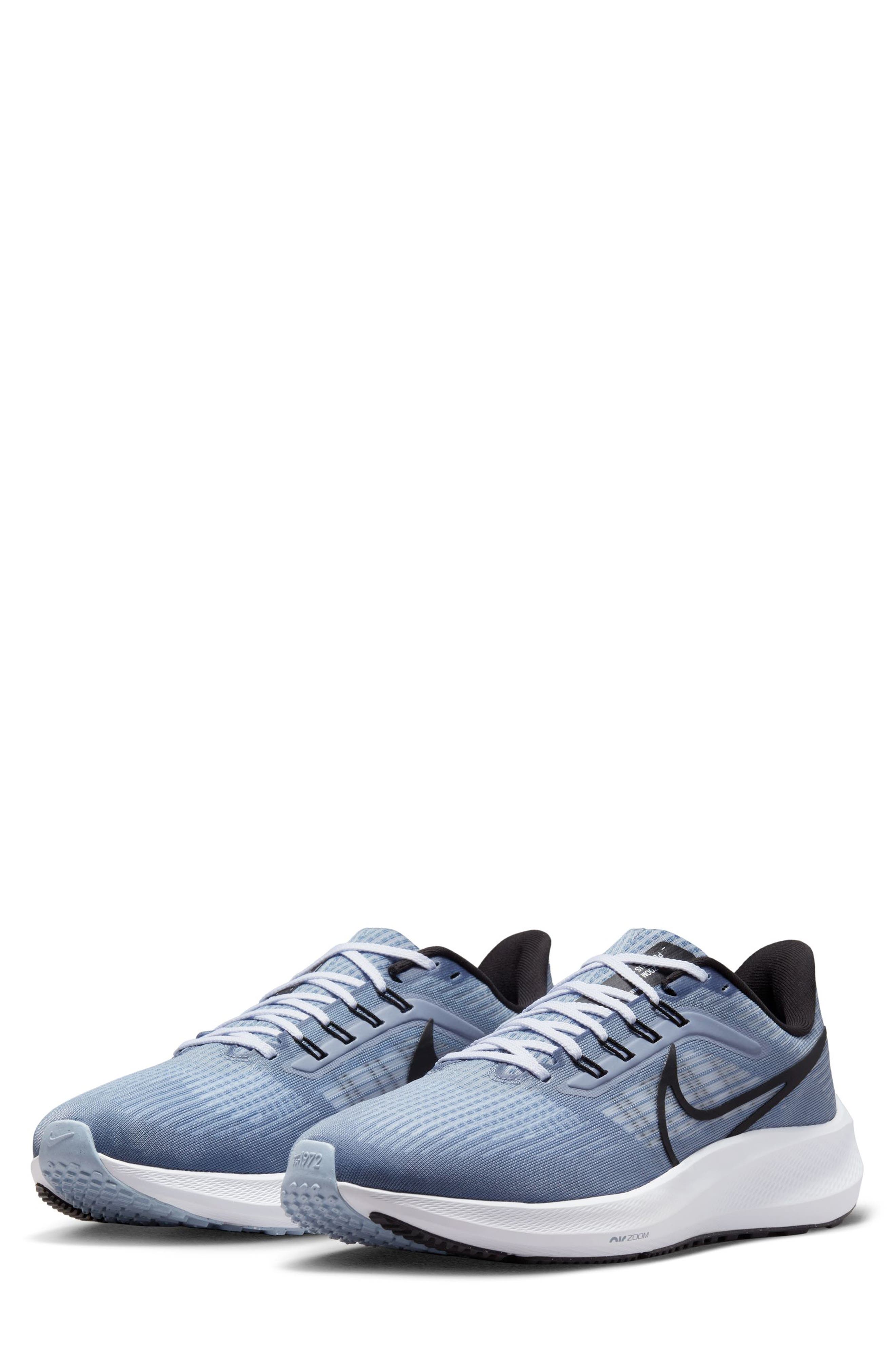 Air Zoom Pegasus 39 Running Shoe, Main, color, ASHEN SLATE/ BLACK/ GREY