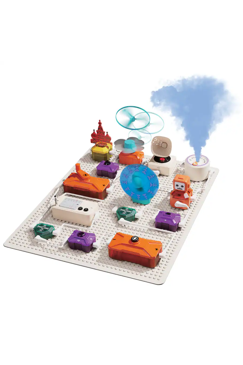 Science Circuit Block Set, Main, color, MultiColor
