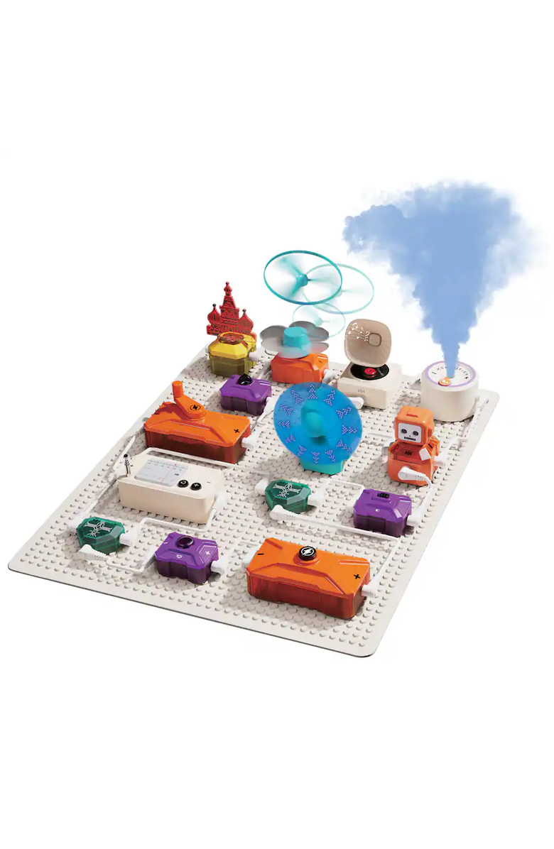 CONTIXO Science Circuit Block Set, Main, color, Multicolor