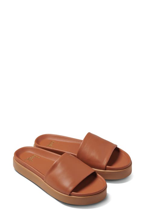 Chick Platform Slide Sandal (Women)