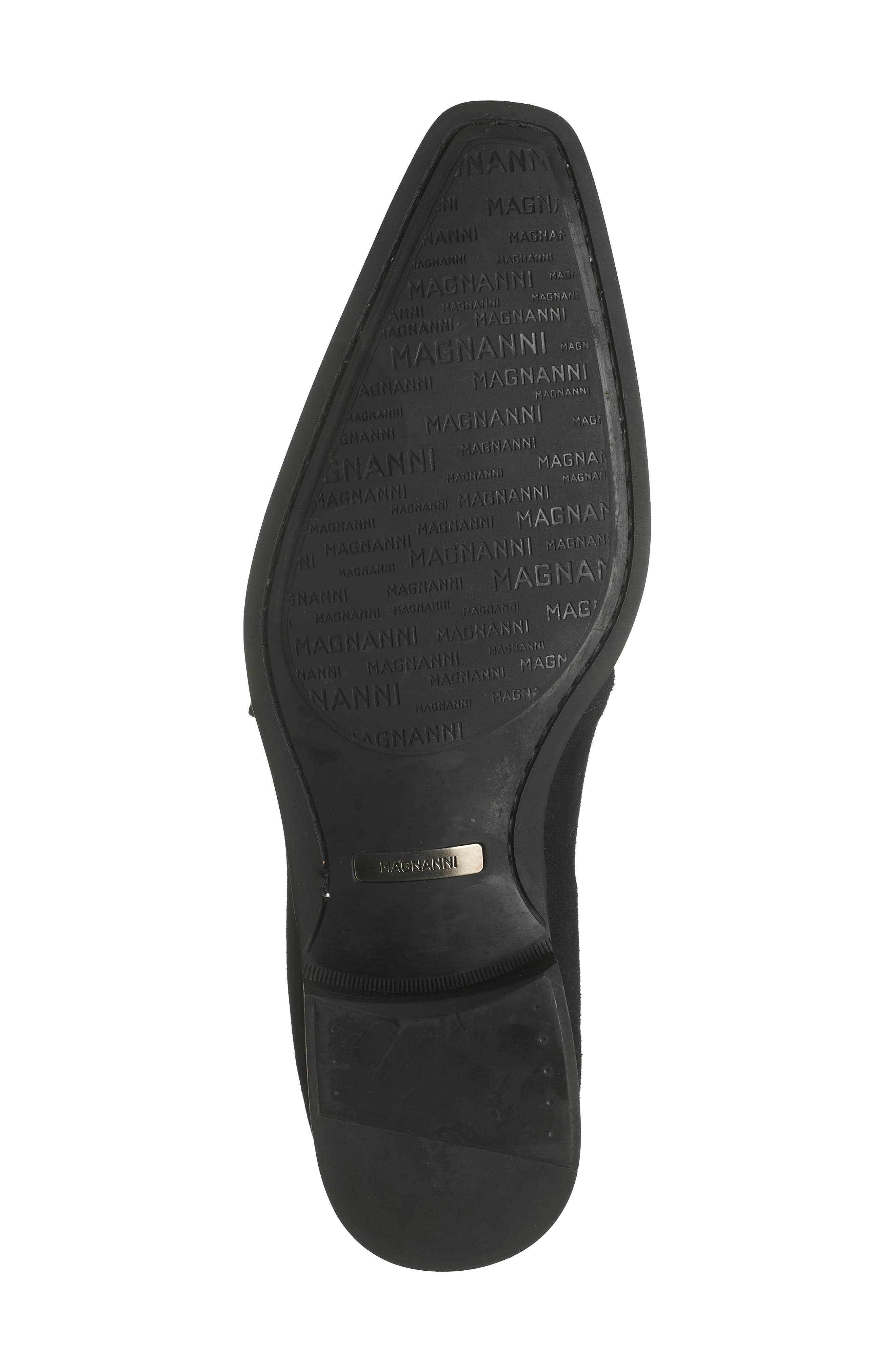 Monk Strap Shoe, Alternate, color, NAVY