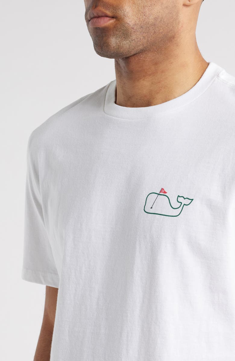 vineyard vines Golf Flag Cotton Graphic T-Shirt, Alternate, color, 