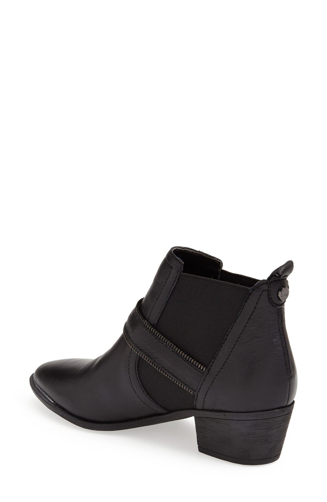 Circus by Sam Edelman 'Hamilton' Bootie, Alternate, color, BLACK