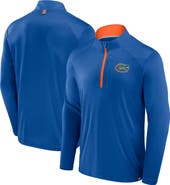 FANATICS Men's Fanatics Royal Florida Gators Fundamental Defender Quarter-Zip Jacket
