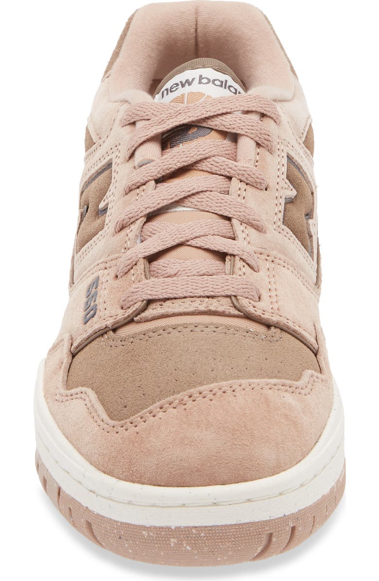 New Balance 550 Basketball Sneaker, Alternate, color, Mushroom/ Flat Taupe