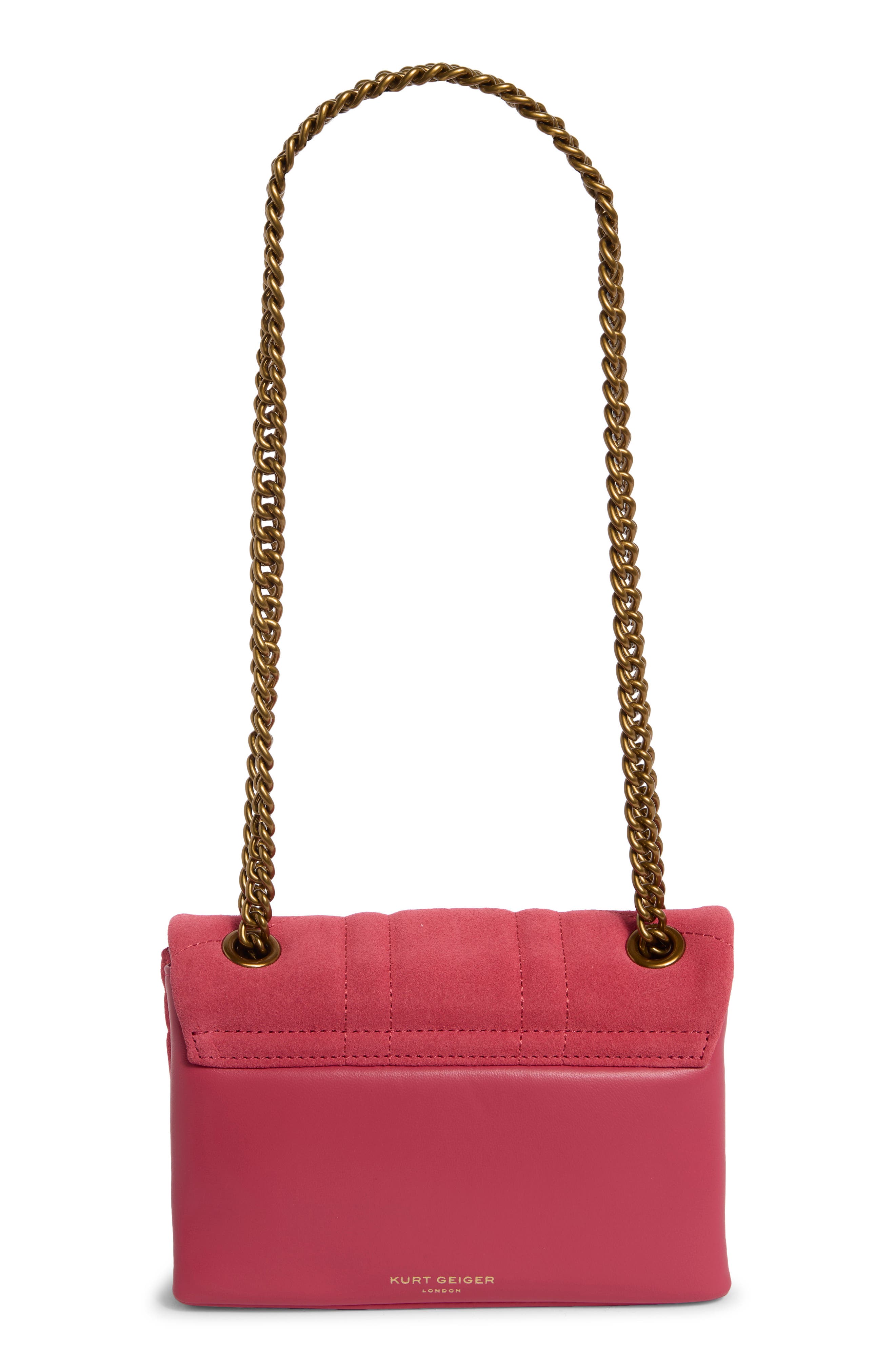 Mini Union Jack Leather Crossbody Bag, Alternate, color, OPEN PINK
