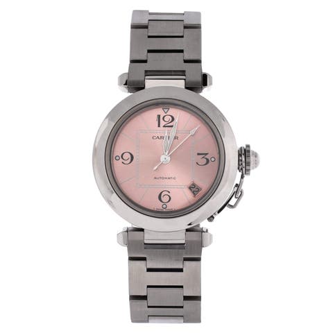 Pasha C Automatic Watch Stainless Steel 35