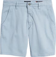 34 Heritage Arizona CoolMax® Slim Fit Flat Front Chino Shorts