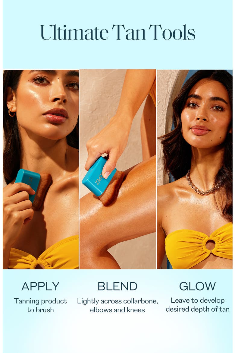 Ultimate Tan Body Brush, Alternate, color, NO COLOR