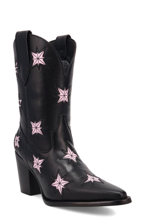 Starburst Western Boot (Women) (Narrow Calf)