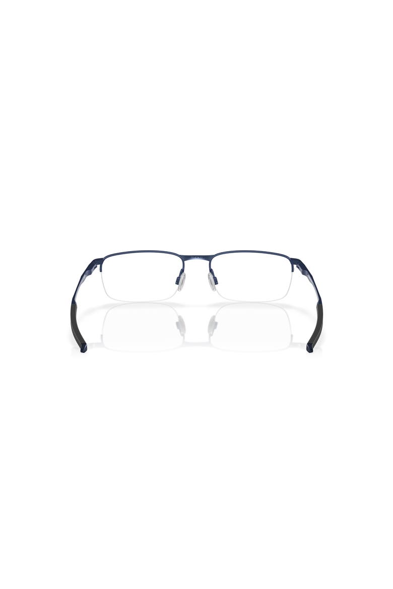 53mm Rectangle optical glasses, Alternate, color, Blue