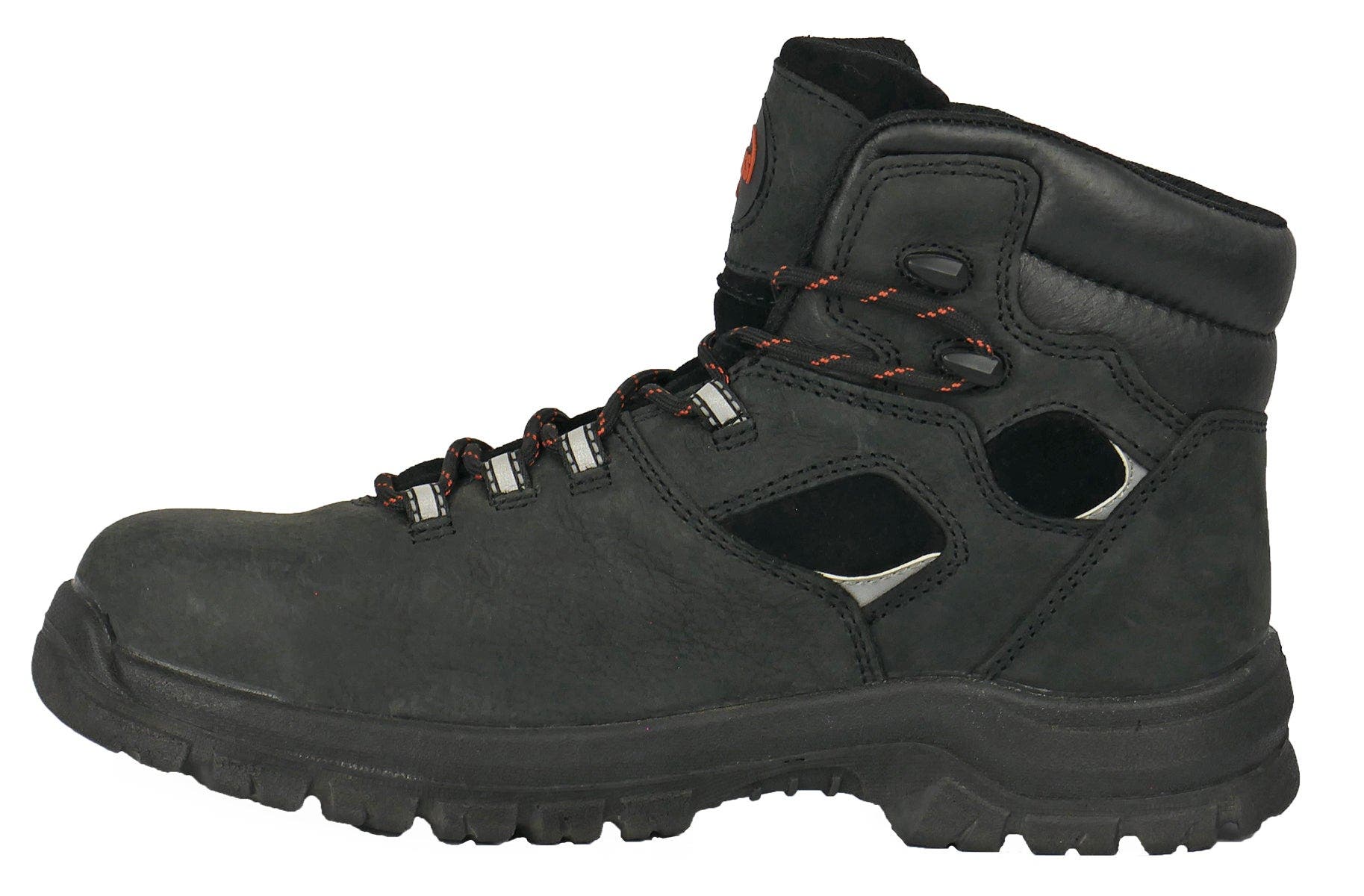 Hoss Boot Company HOSS Lorne Composite Toe Work Boot, Alternate, color, Black