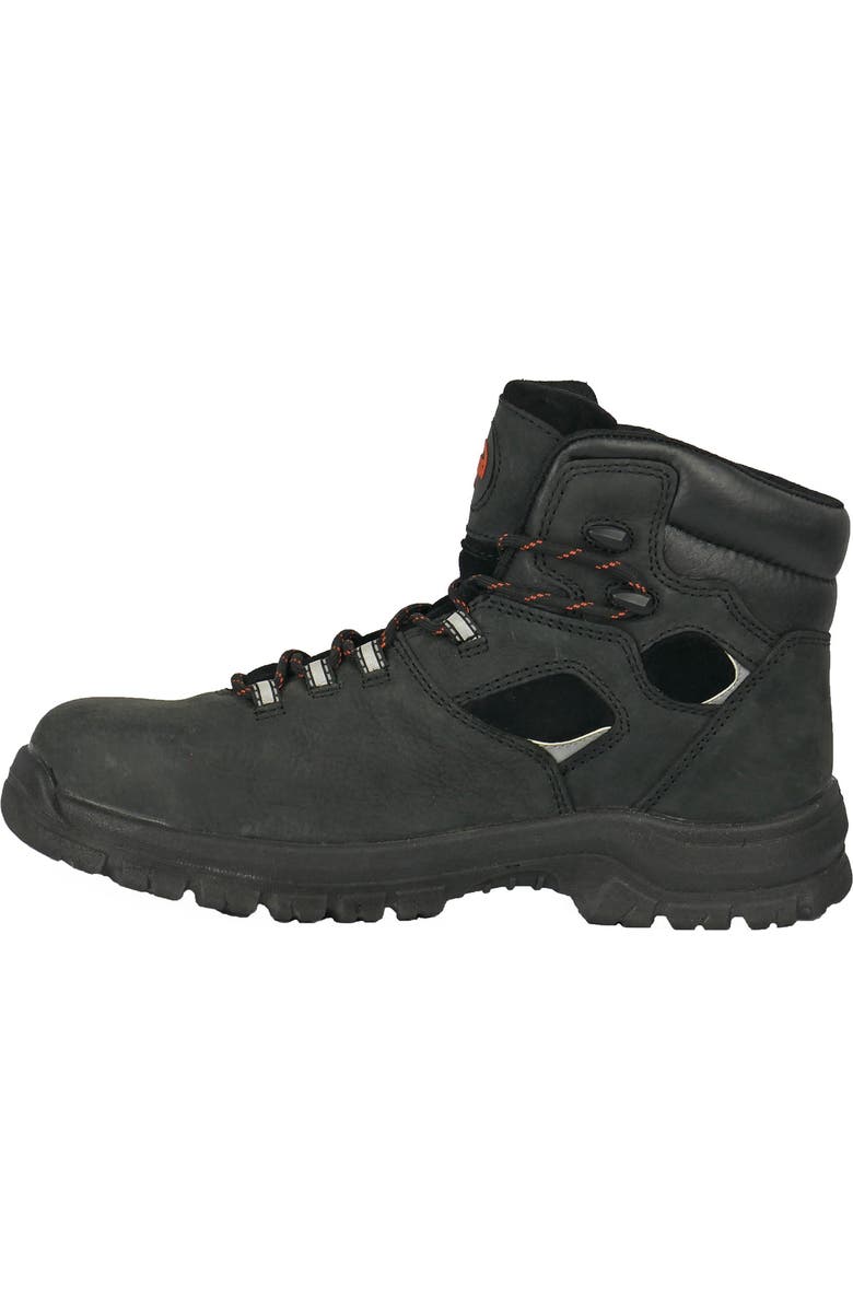 Hoss Boot Company HOSS Lorne Composite Toe Work Boot, Alternate, color, Black