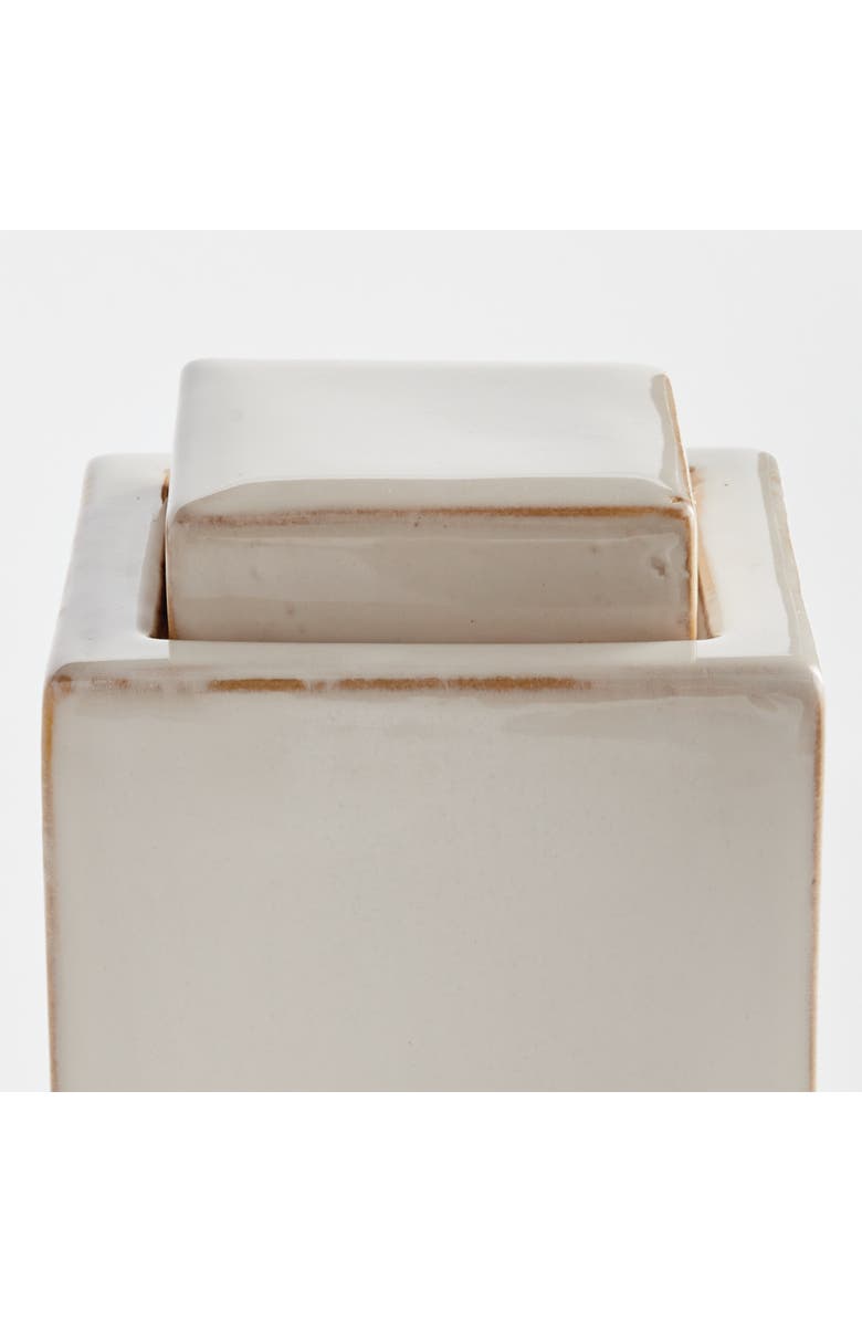 Napa Home & Garden Ophelia Jar, Alternate, color, Off-White