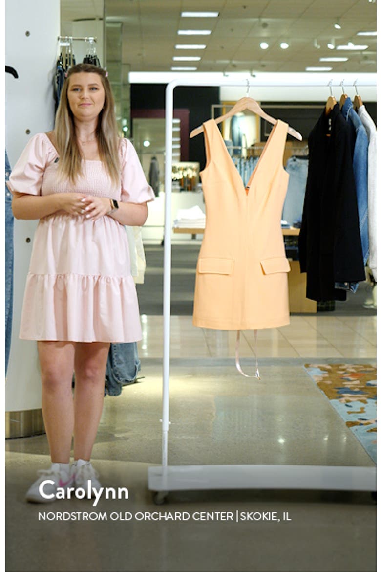 Olympia Sleeveless Cocktail Minidress video