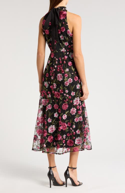 SAM EDELMAN SAM EDELMAN QUEENBERRY ROSE A-LINE DRESS