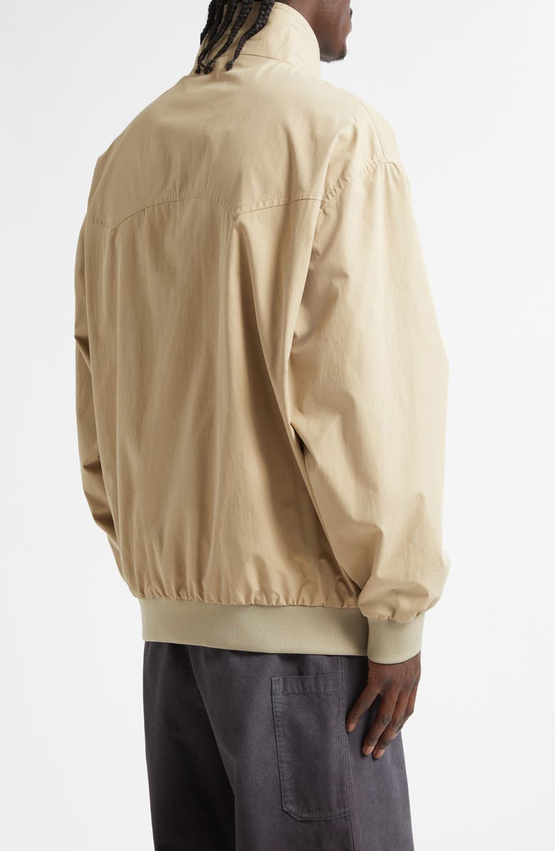 MM6 Maison Margiela Zip Jacket, Alternate, color, Beige