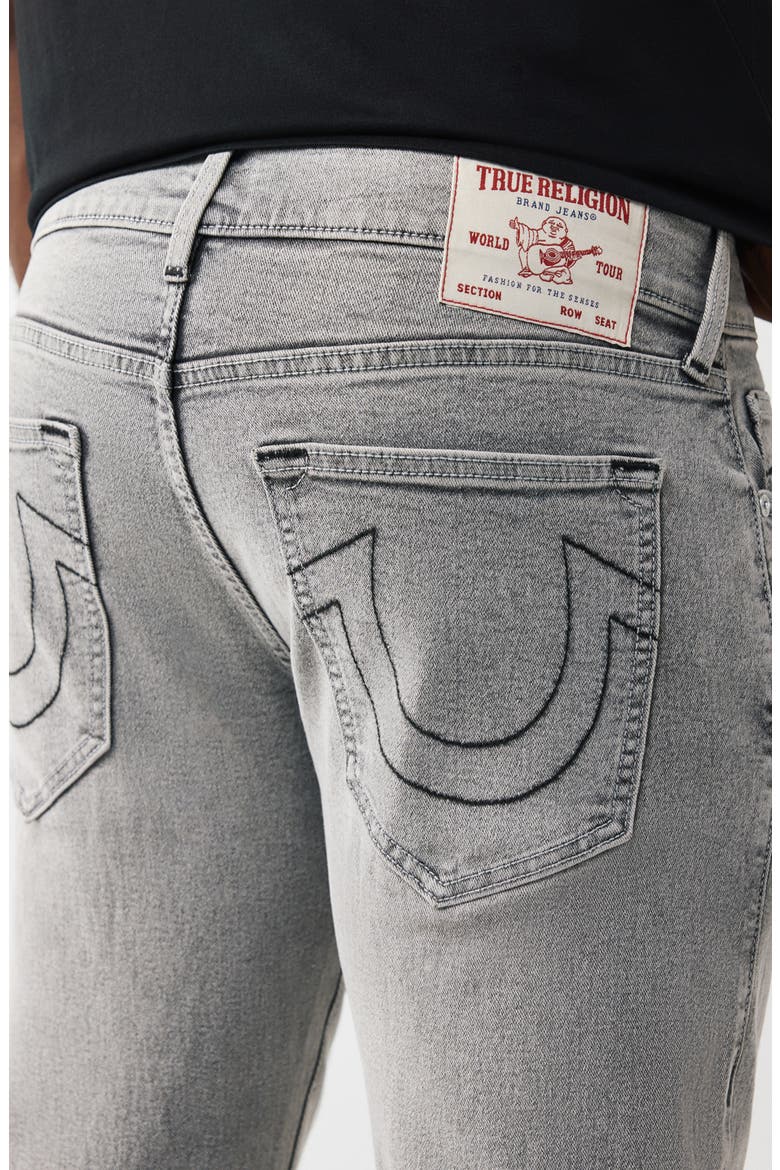 Ricky Straight Leg Jeans, Alternate, color, GREY WOLF WASH