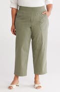 Wit & Wisdom Skyrise Patch Pocket Straight Leg Pants