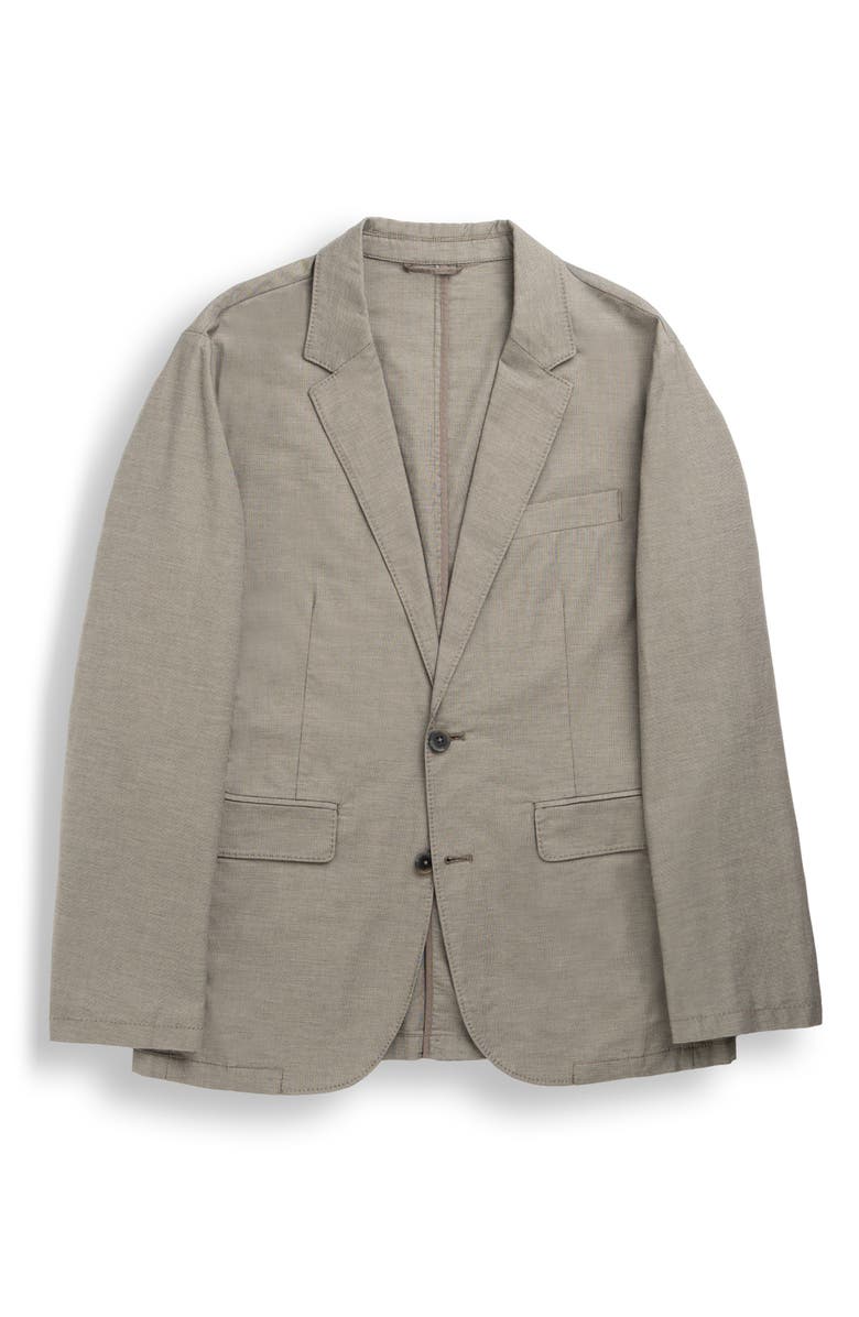 Rodd & Gunn Gunn Stretch Cotton Suit Jacket, Alternate, color, Latte